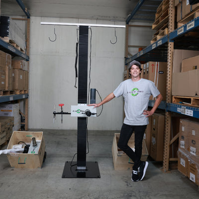 E-Lift Pro Single-Sided eBike Stand | Assembly, Basing & Tool Box Included