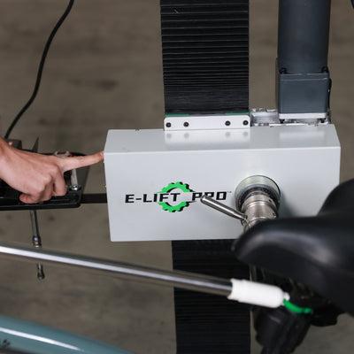 E-Lift Pro Single-Sided eBike Stand | Assembly, Basing & Tool Box Included