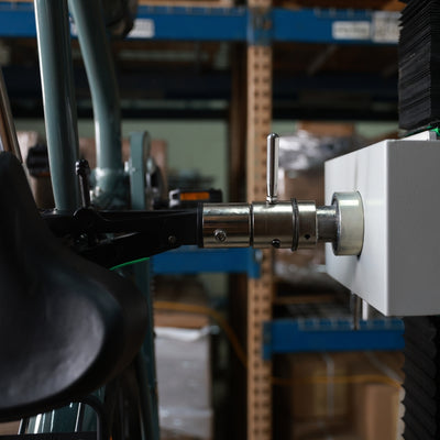 E-Lift Pro Single-Sided eBike Stand | Assembly, Basing & Tool Box Included