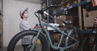 E-Lift Pro Single-Sided eBike Stand | Assembly, Basing & Tool Box Included